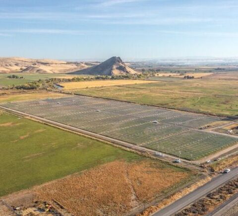 Railroad Solar Center