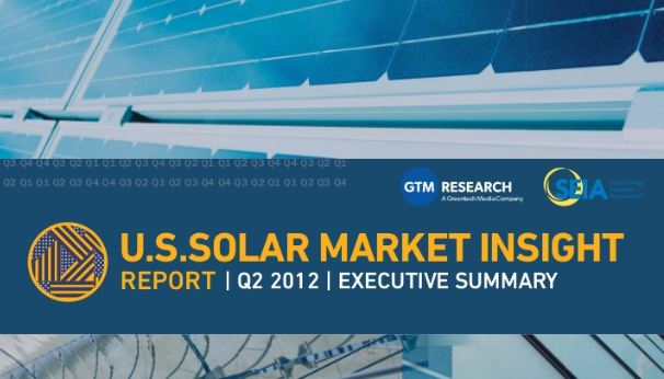 Solar Market Insight Report 2012 Q2 | Solar Energy Industries Association