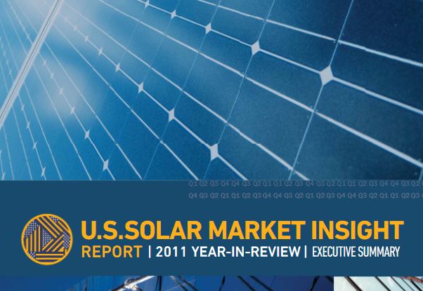 U.S. Solar Market Insight Report 2011 Year-In-Review | Solar Energy Industries Association